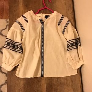 Toddler Girl Art Class from Target Puffy Top 2T